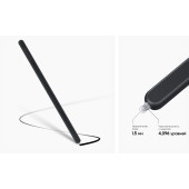 Стилус Samsung S Pen Fold Edition Q5 черный (EJ-PF946BBRGRU)