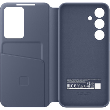 Чехол (флип-кейс) Samsung для Samsung Galaxy S24 Smart View Wallet Case S24 фиолетовый (EF-ZS921CVEGRU) -2
