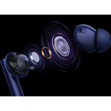 Наушники внутриканальные Realme Buds Air 5 RMA2301 синий беспроводные bluetooth в ушной раковине (631215000026) -8
