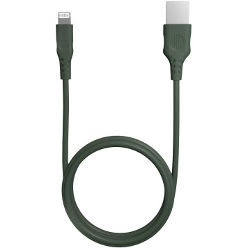 Кабель Vipe VPCBLMFIPVCGRN USB (m)-Lightning (m) 1.2м зеленый -2