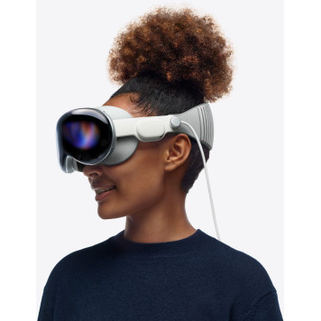 Очки виртуальной реальности Apple Vision Pro 1Tb A2117 серый -9