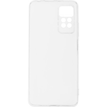 Чехол (клип-кейс) BoraSCO для Xiaomi Redmi Note 12 Pro (4G) прозрачный (71388) -5
