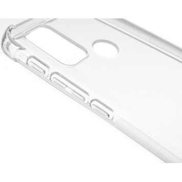 Чехол (клип-кейс) для Motorola Moto G20 Brosco прозрачный (MOTO-G20-HARD-TPU-TRANSPARENT) -7