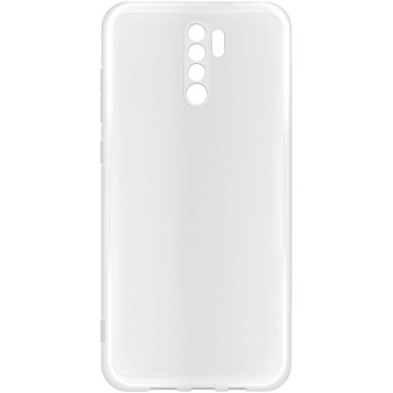 Чехол (клип-кейс) BoraSCO для Xiaomi Redmi 9 прозрачный (39068) -1