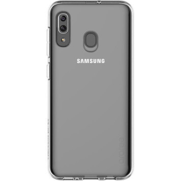 Чехол (клип-кейс) Samsung для Samsung Galaxy M11 araree M cover прозрачный (GP-FPM115KDATR) -1