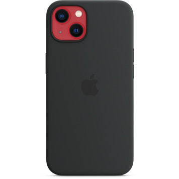 Чехол (клип-кейс) Apple для Apple iPhone 13 mini Silicone Case with MagSafe темная ночь (MM223ZE/A) -4