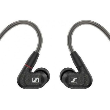 Наушники вкладыши Sennheiser IE 300 1.25м черный проводные крепление за ухом (509104) 