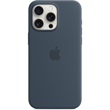 Чехол (клип-кейс) Apple для Apple iPhone 15 Pro Max MT1P3FE/A with MagSafe Storm Blue -2