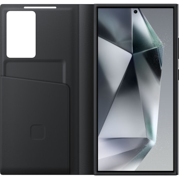 Чехол (флип-кейс) Samsung для Samsung Galaxy S24 Ultra Smart View Wallet Case S24 Ultra черный (EF-ZS928CBEGRU) -2
