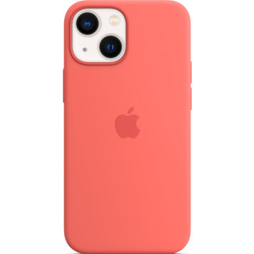 Чехол (клип-кейс) Apple для Apple iPhone 13 mini Silicone Case with MagSafe розовый помело (MM1V3ZE/A) 