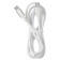 Сетевое зар./устр. Digma DGPD-18W-WG 3A PD универсальное кабель USB Type C белый 