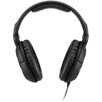 Наушники накладные Sennheiser HD 200 PRO 2м черный проводные оголовье (507182) -2