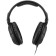 Наушники накладные Sennheiser HD 200 PRO 2м черный проводные оголовье (507182) 