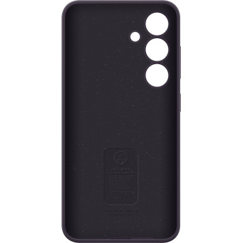 Чехол (клип-кейс) Samsung для Samsung Galaxy S24+ Silicone Case S24+ темно-фиолетовый (EF-PS926TEEGRU) -1