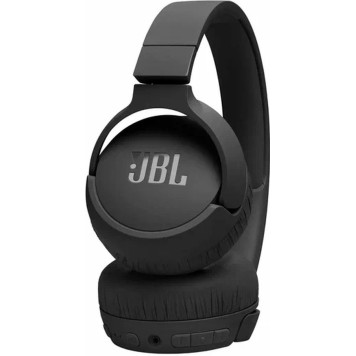 Гарнитура накладные JBL Tune 670NC черный беспроводные bluetooth оголовье (JBLT670NCBLKCN) -1