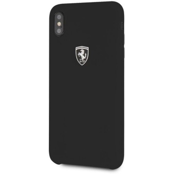 Чехол (клип-кейс) для Apple iPhone XS Max Ferrari черный (FEOSIHCI65BK) -2