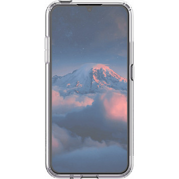Чехол (клип-кейс) Samsung для Samsung Galaxy A01 araree A cover прозрачный (GP-FPA015KDATR) -1