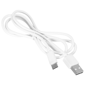 Кабель SunWind USB (m)-USB Type-C (m) 1м белый блистер -1