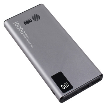 Мобильный аккумулятор Cactus CS-PBFSLT-10000 10000mAh 3A 2xUSB серый -2
