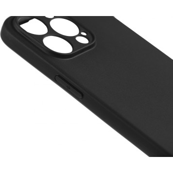 Чехол (клип-кейс) BoraSCO для Apple iPhone 15 Pro Max черный (72415) -8