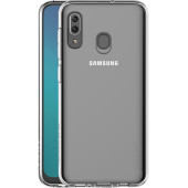 Чехол (клип-кейс) Samsung для Samsung Galaxy M11 araree M cover прозрачный (GP-FPM115KDATR)