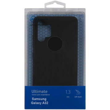 Чехол (клип-кейс) Redline для Samsung Galaxy A32 Ultimate черный -2