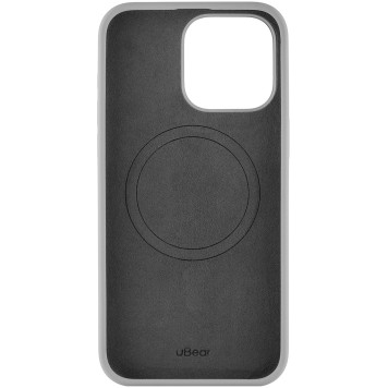 Чехол (клип-кейс) uBear для Apple iPhone 15 Pro Max Touch Mag Case with MagSafe серый (CS279MG67PTH-I23M) -2