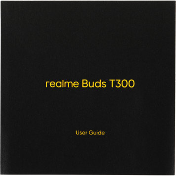 Наушники внутриканальные Realme Buds T300 RMA2302 черный беспроводные bluetooth в ушной раковине (631209000023) -9