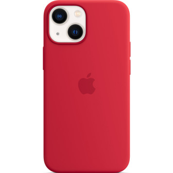 Чехол (клип-кейс) Apple для Apple iPhone 13 mini Silicone Case with MagSafe красный (MM233ZE/A) 