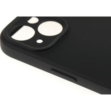 Чехол (клип-кейс) BoraSCO для Apple iPhone 15 Plus черный (72421) -8