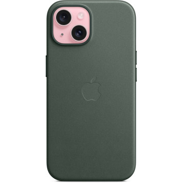 Чехол (клип-кейс) Apple для Apple iPhone 15 MT3J3FE/A with MagSafe Evergreen -1