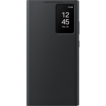 Чехол (флип-кейс) Samsung для Samsung Galaxy S24 Ultra Smart View Wallet Case S24 Ultra черный (EF-ZS928CBEGRU) 