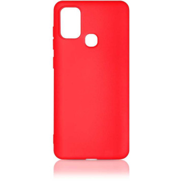 Чехол (клип-кейс) DF для Samsung Galaxy M51 sOriginal-16 красный (DF SORIGINAL-16 (RED)) 