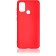 Чехол (клип-кейс) DF для Samsung Galaxy M51 sOriginal-16 красный (DF SORIGINAL-16 (RED)) 