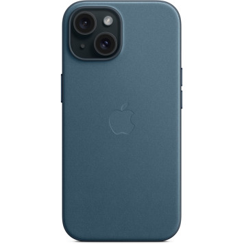 Чехол (клип-кейс) Apple для Apple iPhone 15 MT3G3FE/A with MagSafe Pacific Blue -4