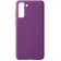 Чехол (клип-кейс) Deppa для Samsung Galaxy S21+ Liquid Silicone Pro фиолетовый (870024) 