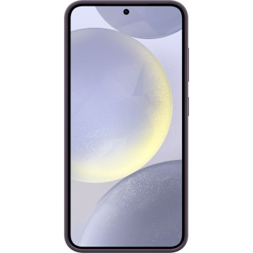 Чехол (клип-кейс) Samsung для Samsung Galaxy S24 Standing Grip Case S24 темно-фиолетовый (EF-GS921CEEGRU) -4