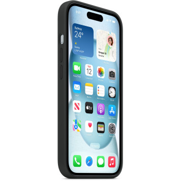 Чехол (клип-кейс) Apple для Apple iPhone 15 MT0J3FE/A with MagSafe черный -6