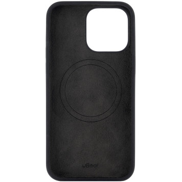 Чехол (клип-кейс) uBear для Apple iPhone 15 Pro Max Touch Mag Case with MagSafe черный (CS277BL67PTH-I23M) -2