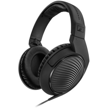 Наушники накладные Sennheiser HD 200 PRO 2м черный проводные оголовье (507182) -3