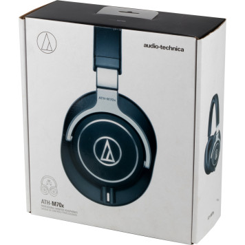 Наушники мониторные Audio-Technica ATH-M70X 3м черный проводные оголовье (80000182) -18