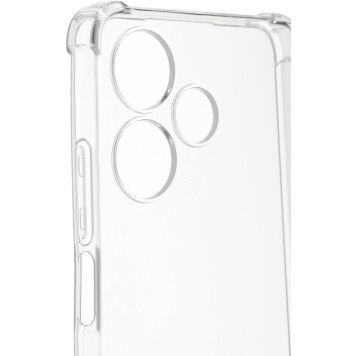 Чехол (клип-кейс) BoraSCO для Infinix Hot 30 Bumper Case прозрачный (72317) -5