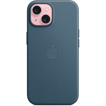 Чехол (клип-кейс) Apple для Apple iPhone 15 MT3G3FE/A with MagSafe Pacific Blue -1