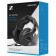 Гарнитура накладные Sennheiser HD 300 PRO 1.5м черный проводные оголовье (508288) 