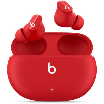 Гарнитура вкладыши Beats Studio Buds True Wireless Noise Cancelling красный беспроводные bluetooth в ушной раковине (MJ503EE/A) -1