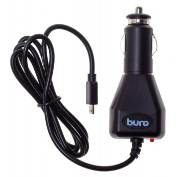 Автомобильное зар./устр. Buro XCJ-048-EM-2A 2A универсальное кабель microUSB черный -2