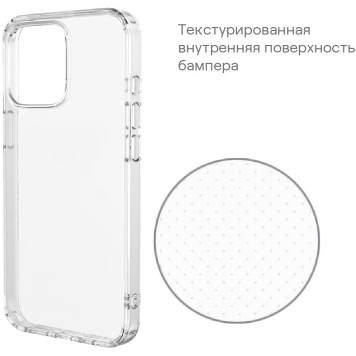 Чехол (клип-кейс) uBear для Apple iPhone 15 Real Case прозрачный (CS248TT61RL-I23) -9