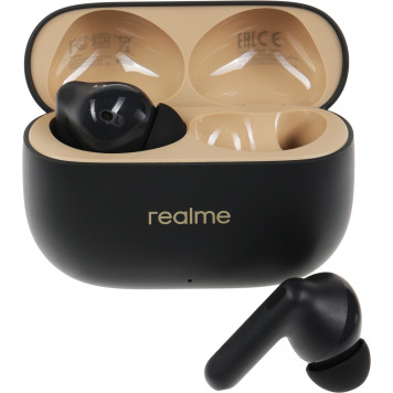 Наушники внутриканальные Realme Buds T300 RMA2302 черный беспроводные bluetooth в ушной раковине (631209000023) -4