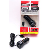 Автомобильное зар./устр. Wiiix CH-U2-7 2.1A+2.1A USB универсальное черный