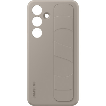 Чехол (клип-кейс) Samsung для Samsung Galaxy S24+ Standing Grip Case S24+ серо-коричневый (EF-GS926CUEGRU) -1